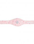 Hugzzz Centura anticolici cu samburi de cirese Belt Roz