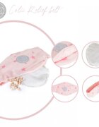Hugzzz Centura anticolici cu samburi de cirese Belt Roz