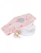 Hugzzz Centura anticolici cu samburi de cirese Belt Roz