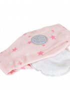 Hugzzz Centura anticolici cu samburi de cirese Belt Roz