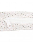 Hugzzz Saltea pentru patut bebelusi Mini Bamboo 815x485x45 cm din spuma poliuretanicaHusa cu fibre de bambusdetasabila cu fermoar si lavabilaIdeala pentru patuturi Co-sleeper