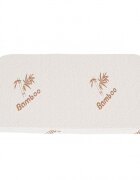 Hugzzz Saltea pentru patut bebelusi Mini Bamboo 815x485x45 cm din spuma poliuretanicaHusa cu fibre de bambusdetasabila cu fermoar si lavabilaIdeala pentru patuturi Co-sleeper