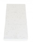 Hugzzz Saltea pliabila pentru patut copii Snooze 120x60x6cm potrivita pentru pat pliabilclasicPrevazuta cu husa detasabila cu fermoarAntialergicaIdeala pentru calatorii