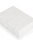 Hugzzz Saltea pliabila pentru patut copii Snooze 120x60x6cm potrivita pentru pat pliabilclasicPrevazuta cu husa detasabila cu fermoarAntialergicaIdeala pentru calatorii