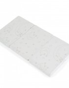 Hugzzz Saltea pliabila pentru patut copii Snooze 120x60x6cm potrivita pentru pat pliabilclasicPrevazuta cu husa detasabila cu fermoarAntialergicaIdeala pentru calatorii