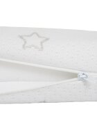 Hugzzz Saltea pliabila pentru patut copii Snooze 120x60x6cm potrivita pentru pat pliabilclasicPrevazuta cu husa detasabila cu fermoarAntialergicaIdeala pentru calatorii