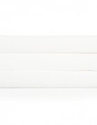 Hugzzz Saltea pliabila pentru patut copii Snooze Pure White 120x60x6cm potrivita pentru pat pliabilclasicPrevazuta cu husa detasabila cu fermoarAntialergicaIdeala pentru calatorii