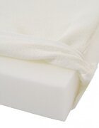 Hugzzz Saltea pliabila pentru patut copii Snooze Pure White 120x60x6cm potrivita pentru pat pliabilclasicPrevazuta cu husa detasabila cu fermoarAntialergicaIdeala pentru calatorii
