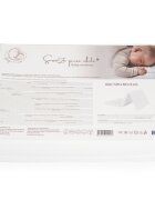 Hugzzz Saltea pliabila pentru patut copii Snooze Pure White 120x60x6cm potrivita pentru pat pliabilclasicPrevazuta cu husa detasabila cu fermoarAntialergicaIdeala pentru calatorii