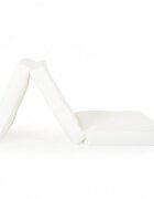 Hugzzz Saltea pliabila pentru patut copii Snooze Pure White 120x60x6cm potrivita pentru pat pliabilclasicPrevazuta cu husa detasabila cu fermoarAntialergicaIdeala pentru calatorii