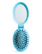 IDC Institute Perie pliabila cu oglinda pastel 18301RB bleu
