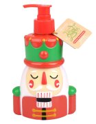 IDC Institute Sapun lichid pentru maini Christmas Nutcracker Marshmallow 340 ml