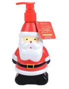 IDC Institute Sapun lichid pentru maini Christmas Santa vanilla si caramel 330 ml