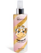 IDC Institute Spray de corp cu sclipici Cute Animals Shimmer Mist Giraffe