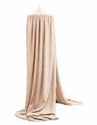 Ikonka Baldachin pentru copii Beige Boho tip cort tipi de suspendat include set complet pentru montaj inaltime totala 280 cm