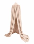 Ikonka Baldachin pentru copii Beige Boho tip cort tipi de suspendat include set complet pentru montaj inaltime totala 280 cm