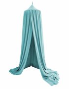 Ikonka Baldachin pentru copii Blue Boho tip cort tipi de suspendat include set complet pentru montaj inaltime totala 280 cm