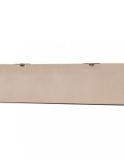 Ikonka Bariera de protectie pentru pat copii pliabila cadrul metalic dimensiune 90 x 48.5 cm Elefant