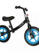 Ikonka Bicicleta de echilibru fara pedale pentru copii cu Ghidonul si Saua reglabile in inaltime greutate redusa 1.8 kg Trike Fix Balance Blue
