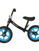 Ikonka Bicicleta de echilibru fara pedale pentru copii cu Ghidonul si Saua reglabile in inaltime greutate redusa 1.8 kg Trike Fix Balance Blue
