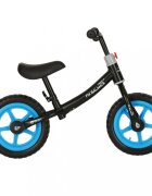 Ikonka Bicicleta de echilibru fara pedale pentru copii cu Ghidonul si Saua reglabile in inaltime greutate redusa 1.8 kg Trike Fix Balance Blue
