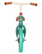 Ikonka Bicicleta de echilibru fara pedale pentru copii cu ghidonul si saua reglabile in inaltime greutate redusa 1.8 kg Trike Fix Balance Turcoaz