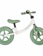 Ikonka Bicicleta fara pedale pentru copii Trike Fix Balance green cadru otel cu sonerie saua ergonomica sezutul si ghidonul reglabile roti din spuma EVA sarcina maxima 30 kg