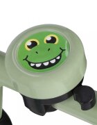 Ikonka Bicicleta fara pedale pentru copii Trike Fix Balance green cadru otel cu sonerie saua ergonomica sezutul si ghidonul reglabile roti din spuma EVA sarcina maxima 30 kg
