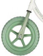 Ikonka Bicicleta fara pedale pentru copii Trike Fix Balance green cadru otel cu sonerie saua ergonomica sezutul si ghidonul reglabile roti din spuma EVA sarcina maxima 30 kg