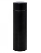 Ikonka Cana termos smart cu afisaj LED activat prin atingere interior din otel inoxidabil capacitate 500 ml dimensiune 6.7 x 21.5 cm Black