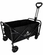 Ikonka Carucior pliabil cu maner telescopic universal sarcina maxima 100 kg