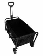 Ikonka Carucior pliabil cu maner telescopic universal sarcina maxima 100 kg