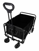Ikonka Carucior pliabil cu maner telescopic universal sarcina maxima 100 kg