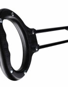 Ikonka Carucior pliabil cu maner telescopic universal sarcina maxima 100 kg