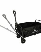 Ikonka Carucior pliabil cu maner telescopic universal sarcina maxima 100 kg