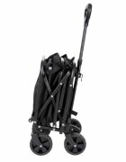 Ikonka Carucior pliabil cu maner telescopic universal sarcina maxima 100 kg