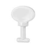 Ikonka Cheie de securitate pentru priza Alb 2 cm