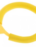 Ikonka Coarda de sarit Hula Hoop cu lumini LED Yellow