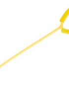 Ikonka Coarda de sarit Hula Hoop cu lumini LED Yellow