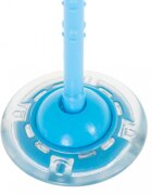 Ikonka Coarda moderna de sarit pe picior pentru copii Hula Hoop cu iluminare led blue