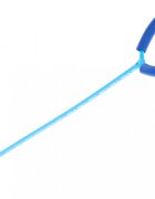 Ikonka Coarda moderna de sarit pe picior pentru copii Hula Hoop cu iluminare led blue