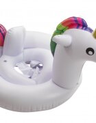 Ikonka Colac de inot gonflabil pentru copii model Unicorn 62 cm