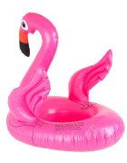 Ikonka Colac gonflabil pentru inot copii 66x67 cm Flamingo Roz