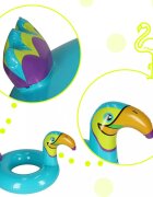 Ikonka Colac gonflabil pentru inot copii 70cm Tucan