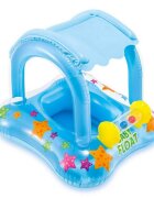 Ikonka Colac gonflabil tip barcuta pentru bebelusi 72x72cm