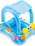 Ikonka Colac gonflabil tip barcuta pentru bebelusi 72x72cm