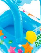 Ikonka Colac gonflabil tip barcuta pentru bebelusi 72x72cm