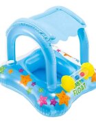 Ikonka Colac gonflabil tip barcuta pentru bebelusi 72x72cm