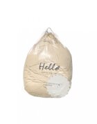 Ikonka Cort baldachin pentru copii suspendat multifunctional pentru patut copii loc de joaca lungime 290 cm diametru cadru 70 cm Beige