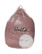 Ikonka Cort baldachin pentru copii suspendat multifunctional pentru patut copii loc de joaca lungime 290 cm diametru cadru 70 cm pink